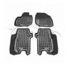Pasvorm Rubber automatten voor Honda Jazz 2008-2013