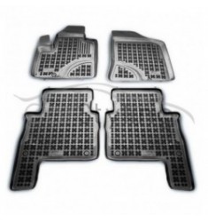 Pasvorm Rubber automatten voor Hyundai Santa Fe 2007-2012