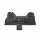 Pasvorm Rubber automatten voor Iveco Daily 2006-heden met hakstuk