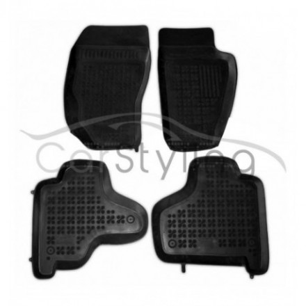 Pasvorm Rubber automatten voor Jeep Cherokee KK 2007-2012