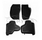 Pasvorm Rubber automatten voor Jeep Cherokee KK 2007-2012