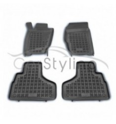 Pasvorm Rubber automatten voor Jeep Cherokee/Liberty 2004-2008