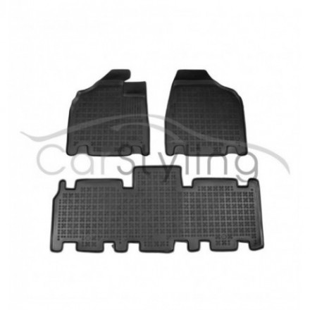 Pasvorm Rubber automatten voor Kia Carnival 5-zits 2005-heden