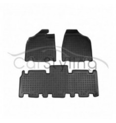 Pasvorm Rubber automatten voor Kia Carnival 5-zits 2005-heden