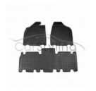 Pasvorm Rubber automatten voor Kia Carnival 5-zits 2005-heden