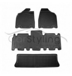 Pasvorm Rubber automatten voor Kia Carnival 7-zits 2005-heden