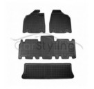 Pasvorm Rubber automatten voor Kia Carnival 7-zits 2005-heden