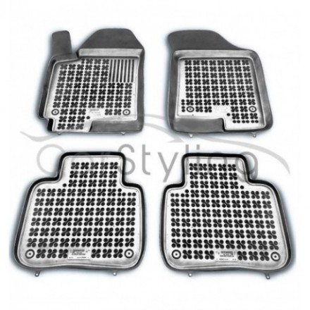 Pasvorm Rubber automatten voor Kia Cerato 2004-2008