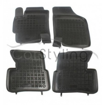 Pasvorm Rubber automatten voor Kia Rio 2005-2011