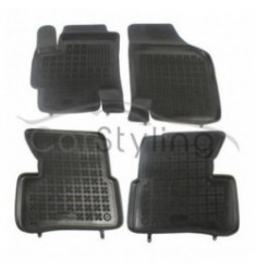 Pasvorm Rubber automatten voor Kia Rio 2005-2011