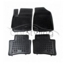 Pasvorm Rubber automatten voor Kia Rio 2011-heden
