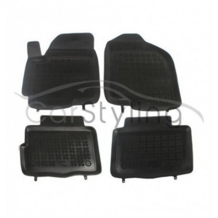 Pasvorm Rubber automatten voor Kia Soul 2009-2014