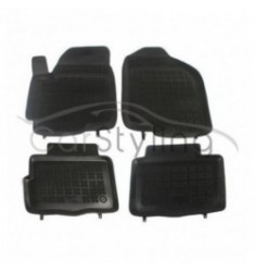 Pasvorm Rubber automatten voor Kia Soul 2009-2014