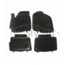 Pasvorm Rubber automatten voor Kia Soul 2009-2014