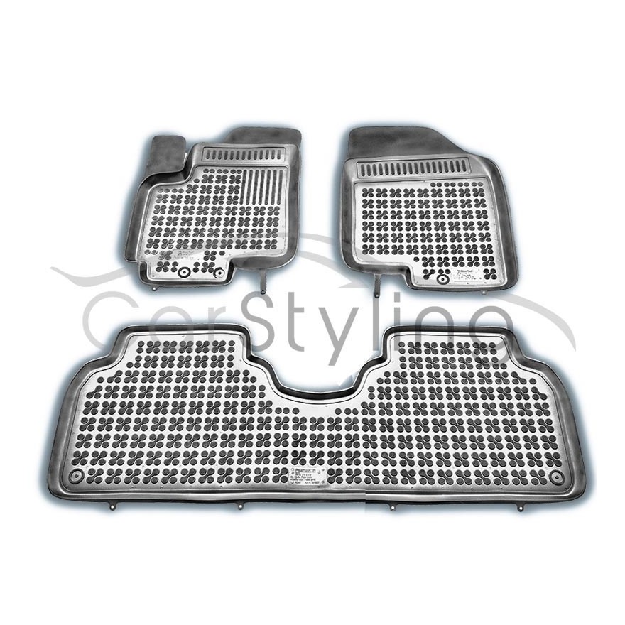 Rubber automatten Kia Venga Rubber automat Kia Venga Rubber matten