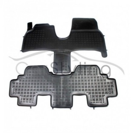 Pasvorm Rubber automatten voor Lancia Phedra 2002-2010