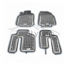 Pasvorm Rubber automatten voor Mazda 2 2007-2014