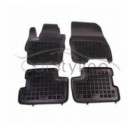 Pasvorm Rubber automatten voor Mazda 3 met uitsparing brandblusser 2003-2013