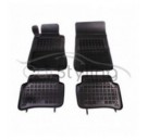 Pasvorm Rubber automatten voor Mercedes C-Klasse W203 2000-2007
