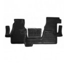 Pasvorm Rubber automatten voor Mercedes Sprinter met hakstuk 2000-2006