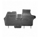 Pasvorm Rubber automatten voor Mercedes Vito met hakstuk 1995-2003