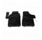 Pasvorm Rubber automatten voor Mercedes Vito met hakstuk 2003-2014