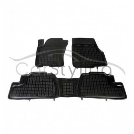 Pasvorm Rubber automatten voor Mercedes ML W163 1998-2005