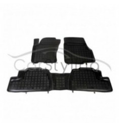 Pasvorm Rubber automatten voor Mercedes ML W163 1998-2005