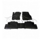 Pasvorm Rubber automatten voor Mercedes ML W163 1998-2005