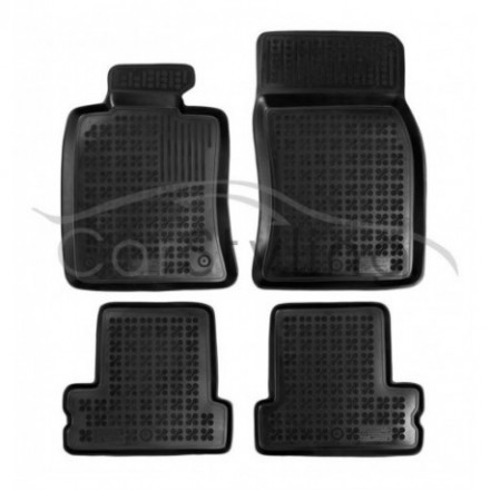 Pasvorm Rubber automatten voor Mini One Cooper I/II 2001-2013