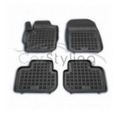 Pasvorm Rubber automatten voor Mitsubishi Colt 3-deurs 11/2008-heden