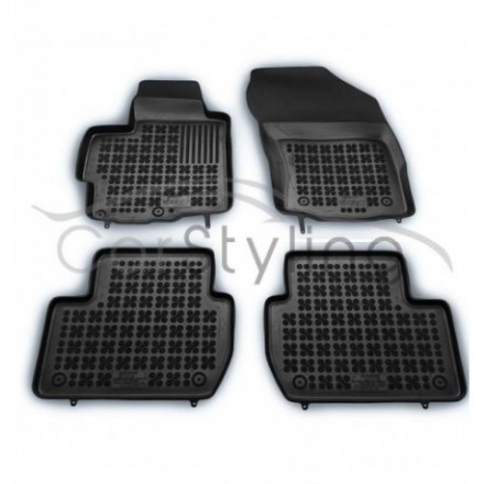 Pasvorm Rubber automatten voor Mitsubishi Outlander 2005-heden