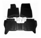 Pasvorm Rubber automatten voor Mitsubishi Pajero 2002-2006