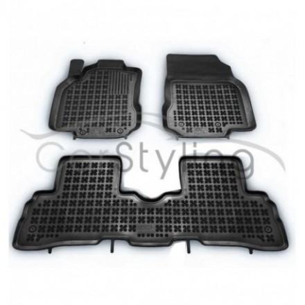 Pasvorm Rubber automatten voor Nissan Cube 2009-heden