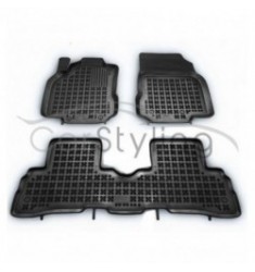 Pasvorm Rubber automatten voor Nissan Cube 2009-heden