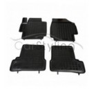 Pasvorm Rubber automatten voor Nissan Micra K12 09/2007-2010