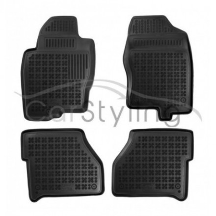 Pasvorm Rubber automatten voor Nissan Navara 03/2005-heden