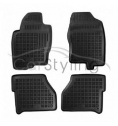 Pasvorm Rubber automatten voor Nissan Navara 03/2005-heden