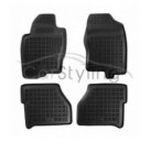 Pasvorm Rubber automatten voor Nissan Navara 03/2005-heden