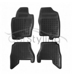 Pasvorm Rubber automatten voor Nissan Pathfinder 2005-heden