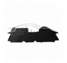 Pasvorm Rubber automatten voor Nissan Primastar met hakstuk 2001-2014