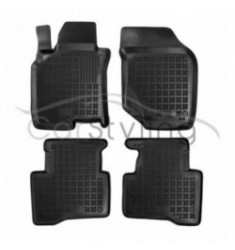 Pasvorm Rubber automatten voor Nissan X-trail T30 2001-2007