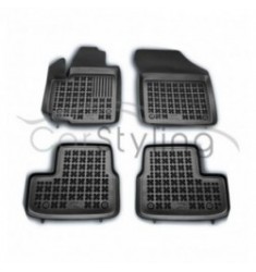 Pasvorm Rubber automatten voor Opel Agila B 2008-2014