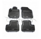 Pasvorm Rubber automatten voor Opel Agila B 2008-2014