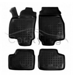 Pasvorm Rubber automatten voor Opel Astra G 1998-2004