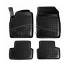 Pasvorm Rubber automatten voor Opel Astra J 09/2009-2015