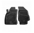 Pasvorm Rubber automatten voor Opel Combo C Bestelauto 2-delig 2011-heden
