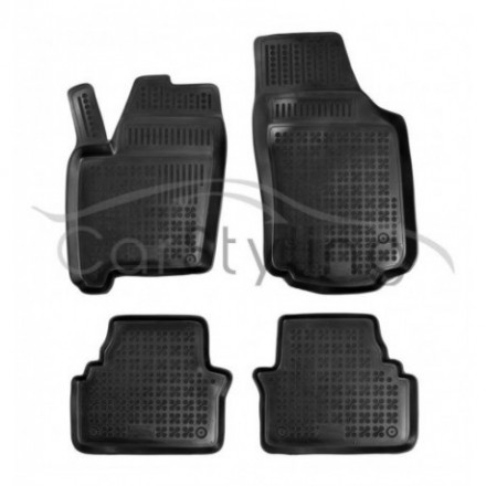 Pasvorm Rubber automatten voor Opel Meriva A 2003-2010