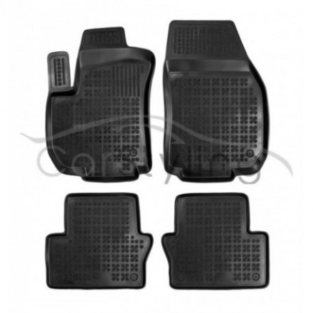 Pasvorm Rubber automatten voor Opel Zafira B 07/2005-2012