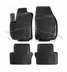 Pasvorm Rubber automatten voor Opel Zafira B 07/2005-2012